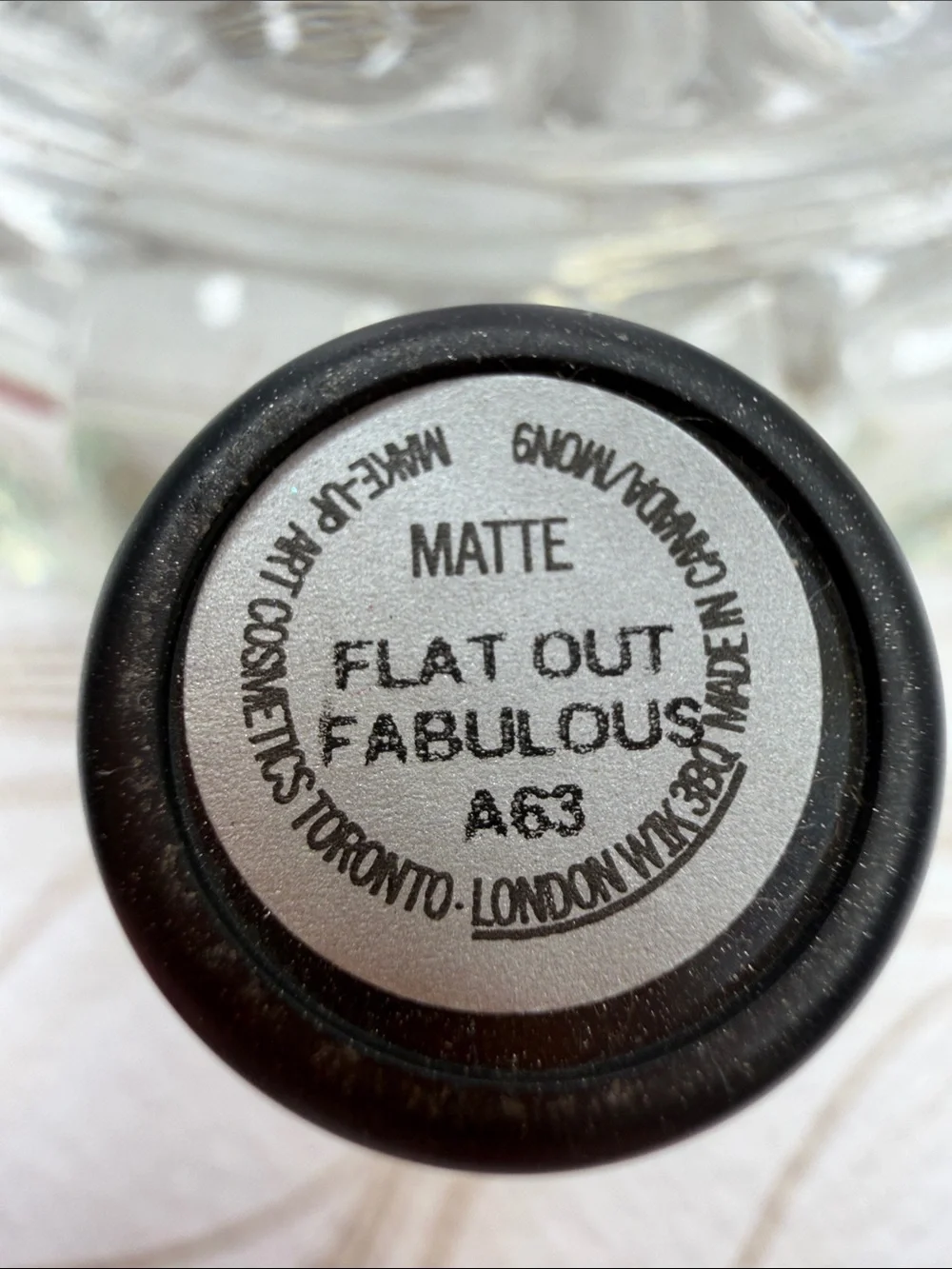 MAC Cosmetics Matte Lipstick — A63 Flat Out Fabulous